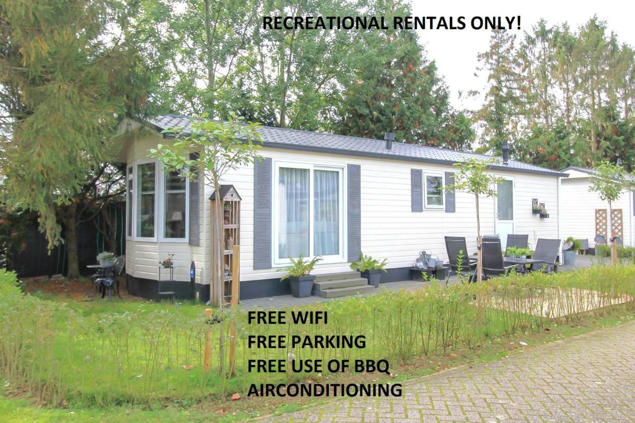 Sfeervol Chalet Op De Veluwe Putten Esterno foto